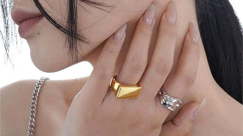 Golden Promises, Timeless Beauty: Gold Band Rings for Every Occasion