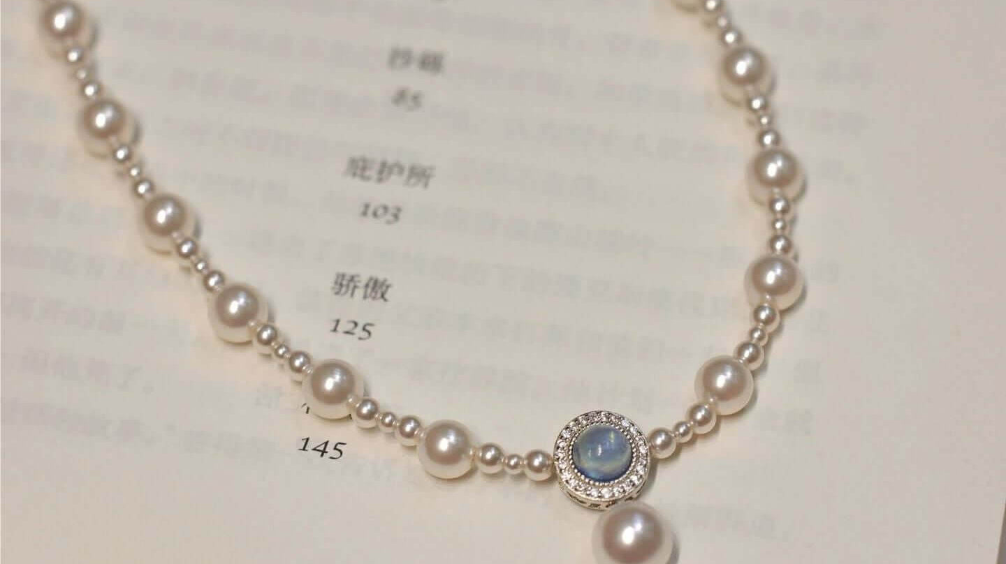 Spring Fashion Outfit Tips Featuring Pearl Necklaces