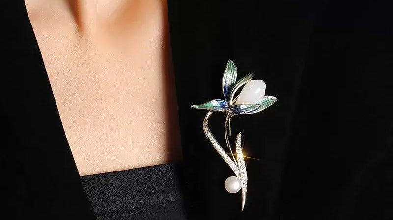 The Allure of the Pin Brooch